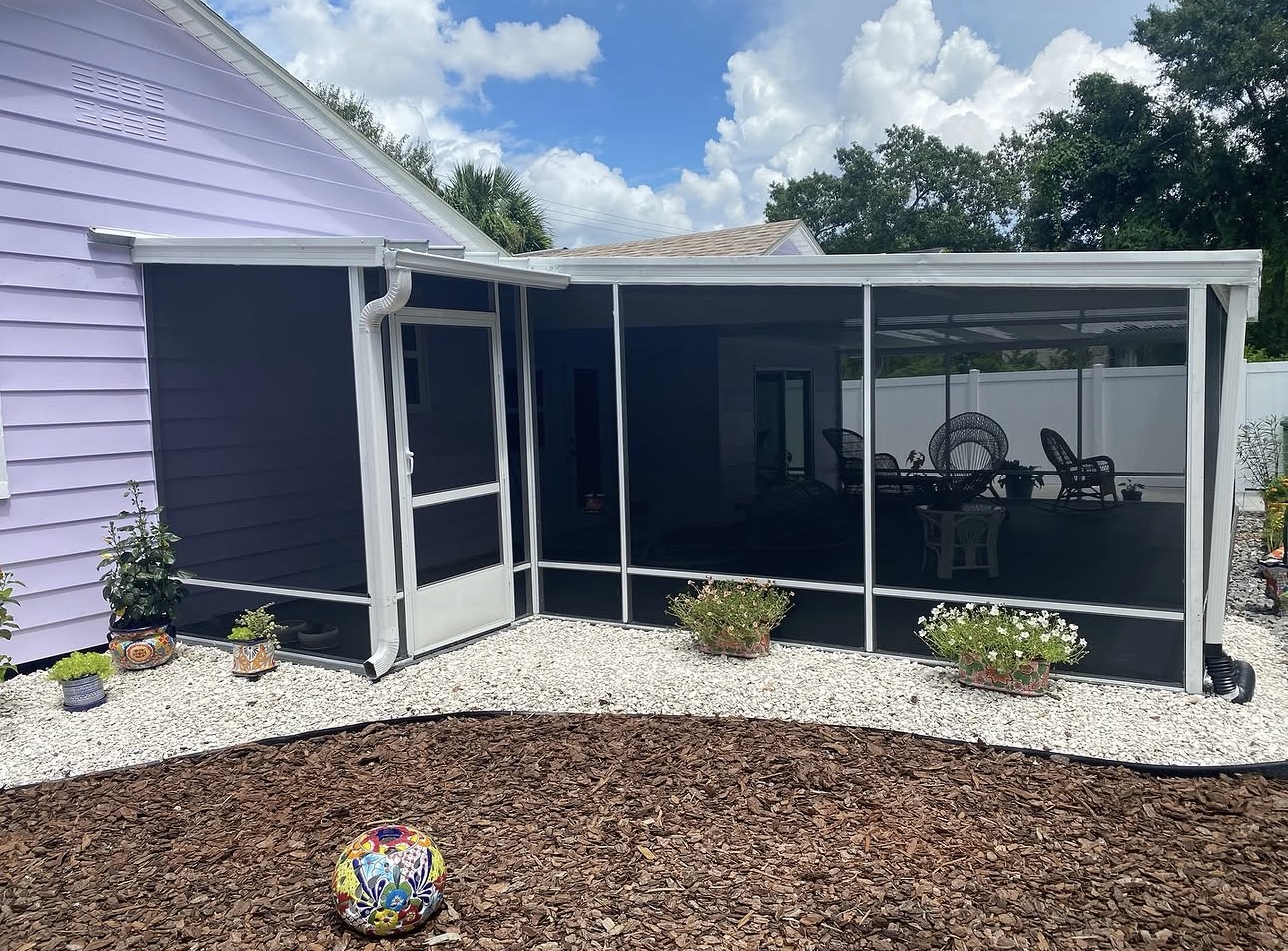Property after water diversion work