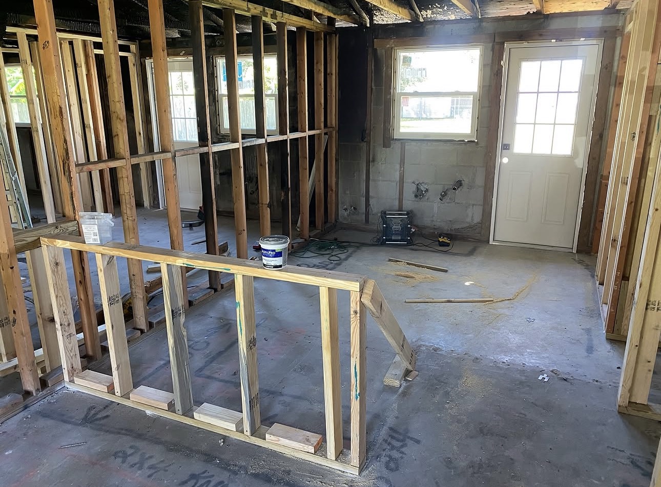 Kitchen before remodel