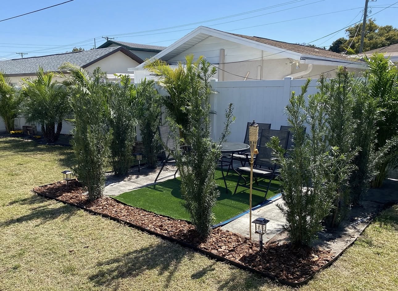 Custom garden structure