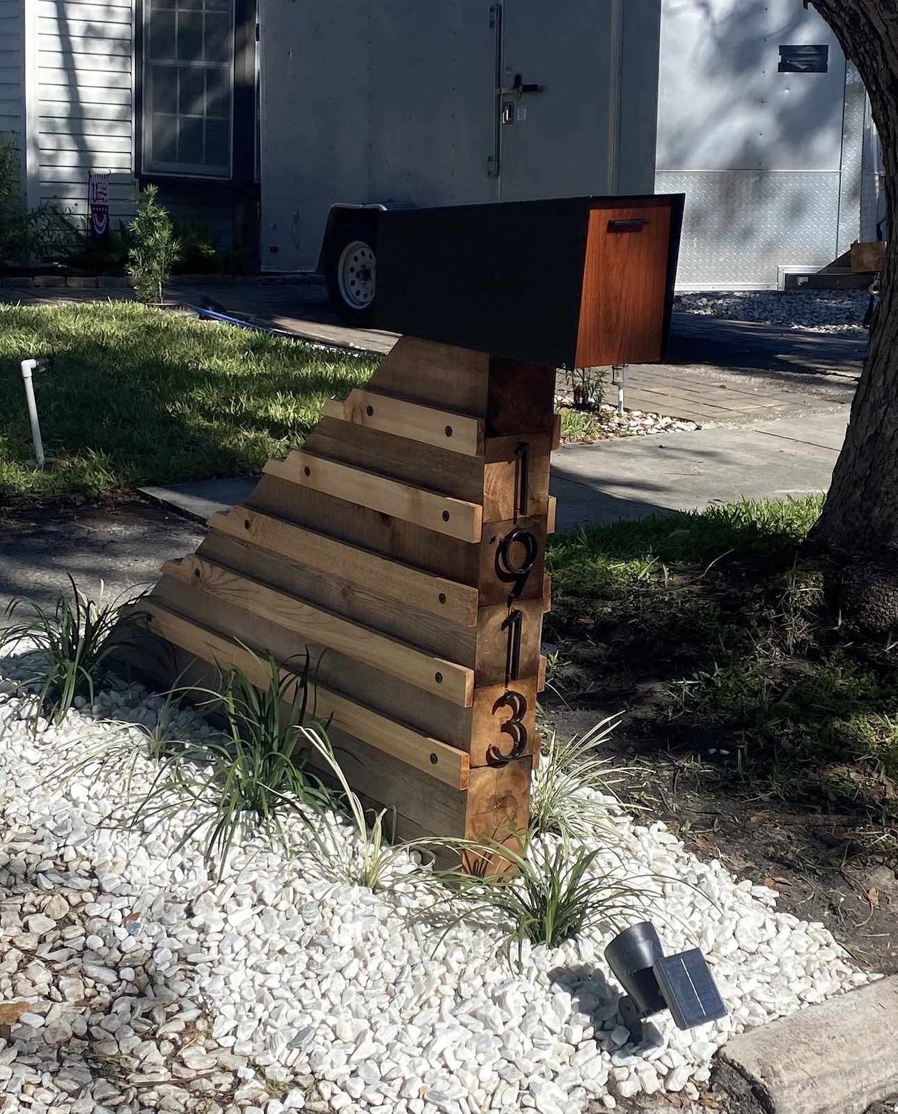 Custom mailbox build